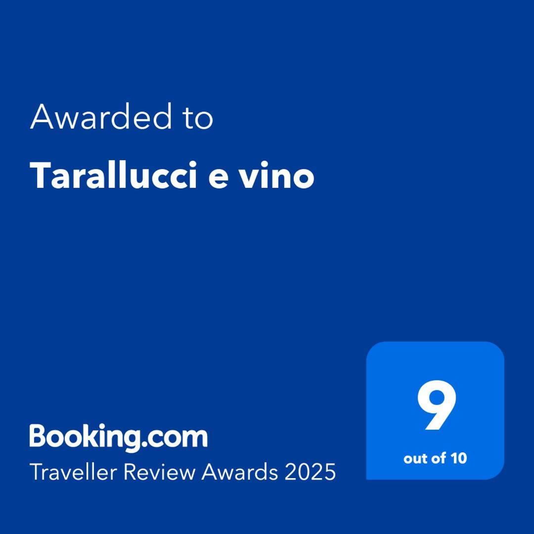 Apartamento Tarallucci E Vino Bari